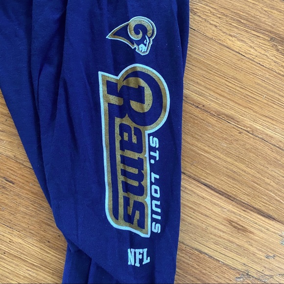 NFL Old school St. Louis Rams Long Sleeve T-Shirt | Size XL - Picture 3 of 7